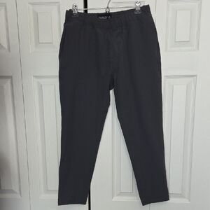 Abercrombie & Fitch Grey Track Pants